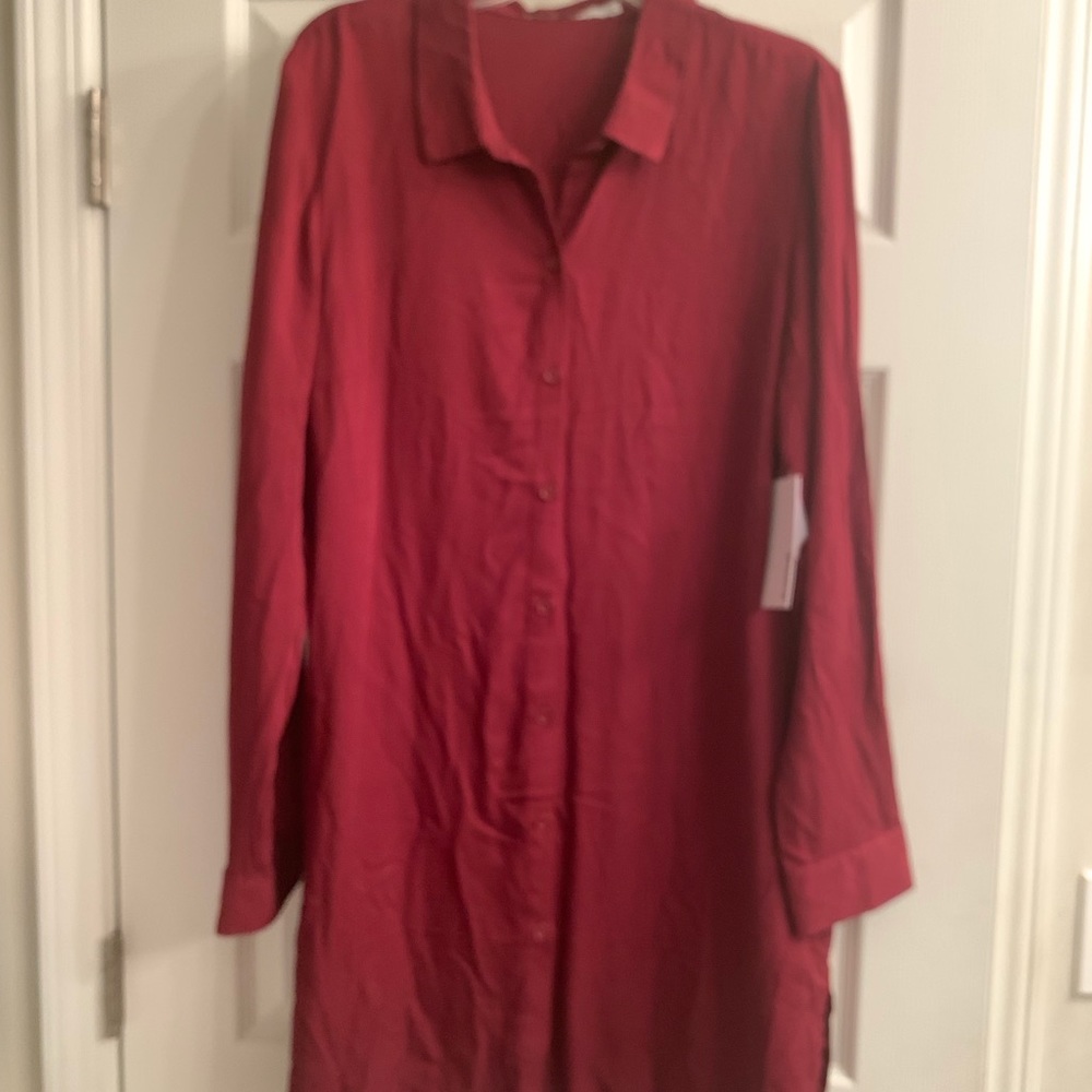 Sz XL Shirt dress